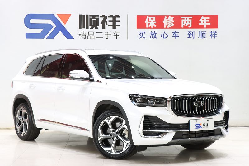 吉利汽车 星越L 2024款 2.0TD DCT EVO两驱尊贵型