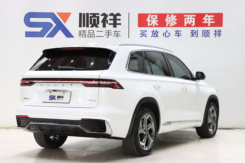 吉利汽车 星越L 2024款 2.0TD DCT EVO两驱尊贵型