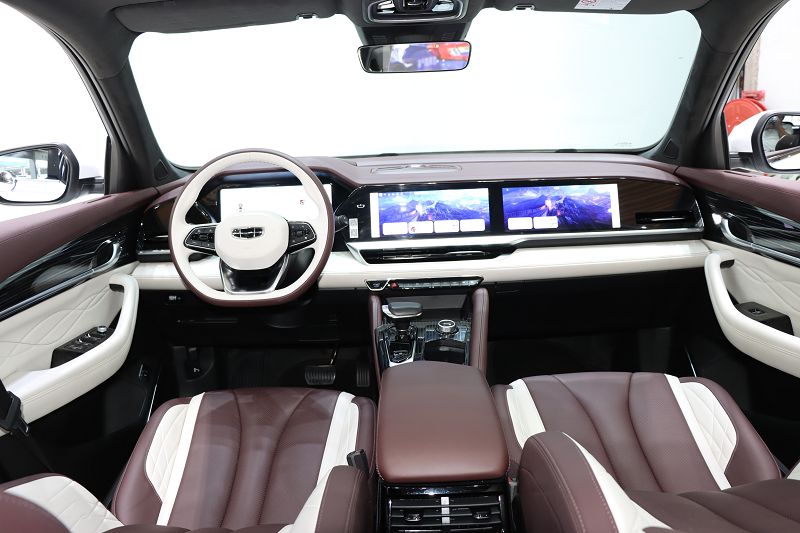 吉利汽车 星越L 2024款 2.0TD DCT EVO两驱尊贵型