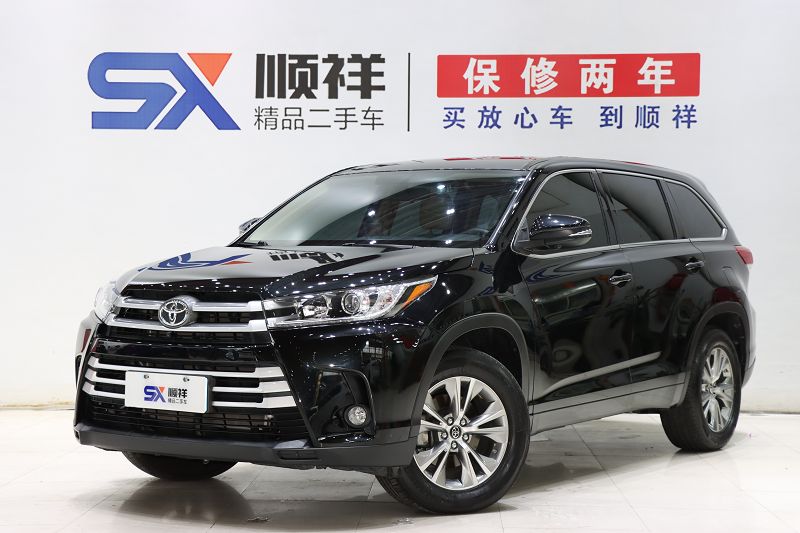 丰田 汉兰达 2021款 2.0T 四驱精英版 7座