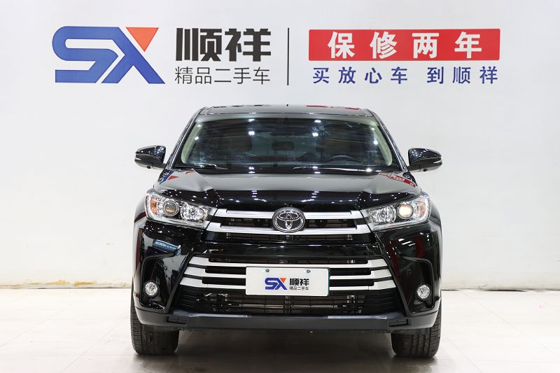 丰田 汉兰达 2021款 2.0T 四驱精英版 7座