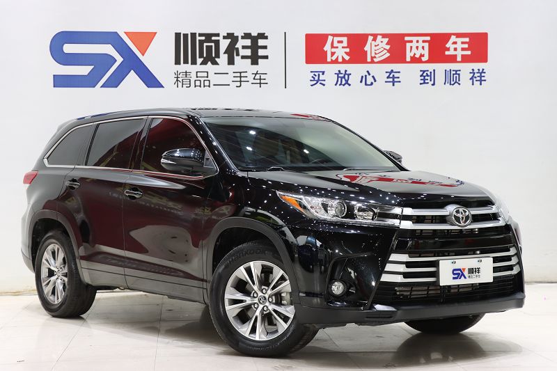 丰田 汉兰达 2021款 2.0T 四驱精英版 7座