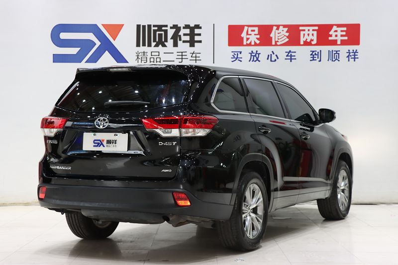 丰田 汉兰达 2021款 2.0T 四驱精英版 7座