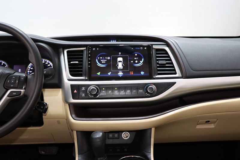 丰田 汉兰达 2021款 2.0T 四驱精英版 7座