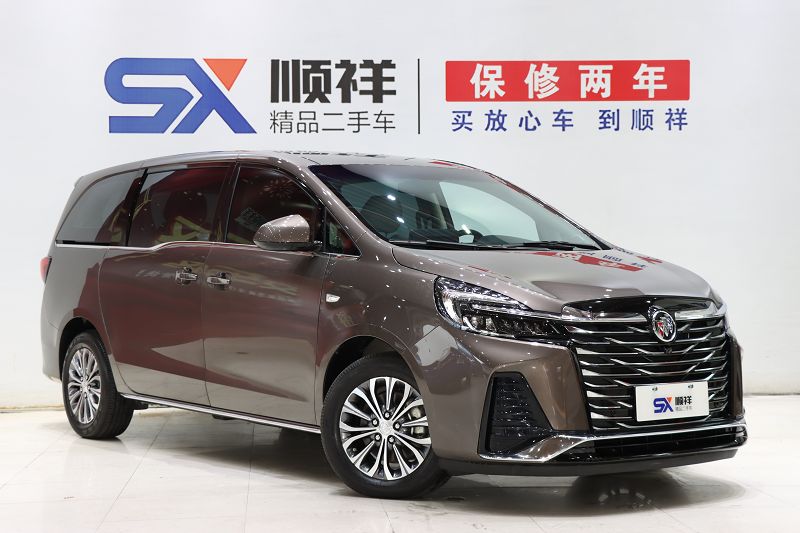 别克GL8 2023款 陆上公务舱 舒适型