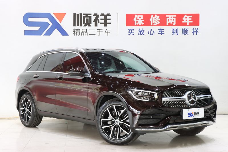 奔驰GLC级 2022款 改款 GLC 260 L 4MATIC 豪华型