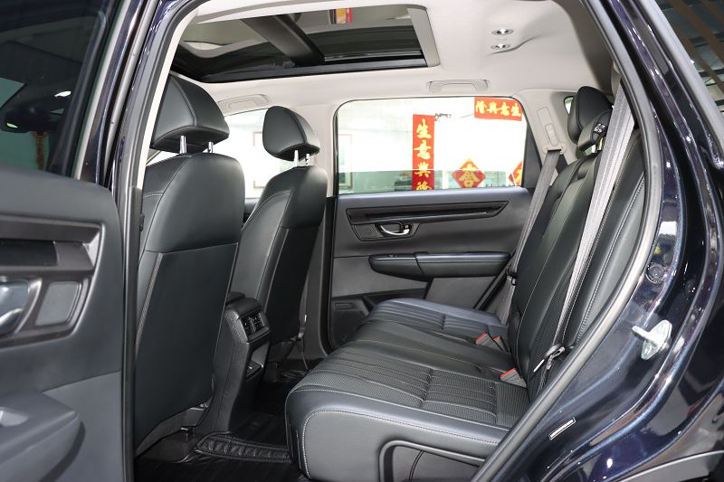 本田 皓影 2023款 240TURBO 两驱豪华版 5座