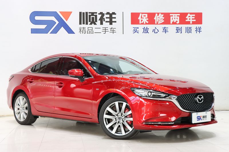 马自达 阿特兹 2021款 2.5L 蓝天运动版