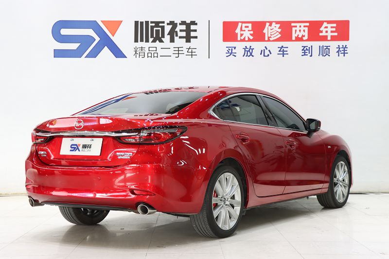 马自达 阿特兹 2021款 2.5L 蓝天运动版