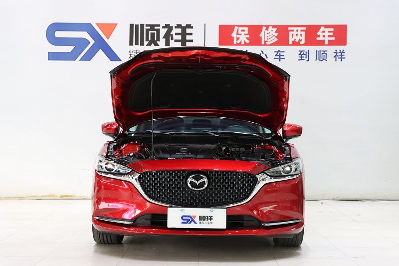 马自达 阿特兹 2021款 2.5L 蓝天运动版