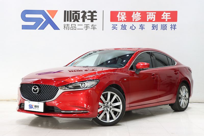 马自达 阿特兹 2021款 2.5L 蓝天运动版