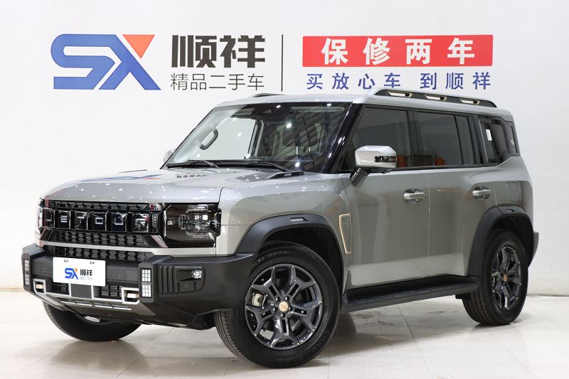 捷途旅行者 2025款 2.0TD DCT XWD穿越