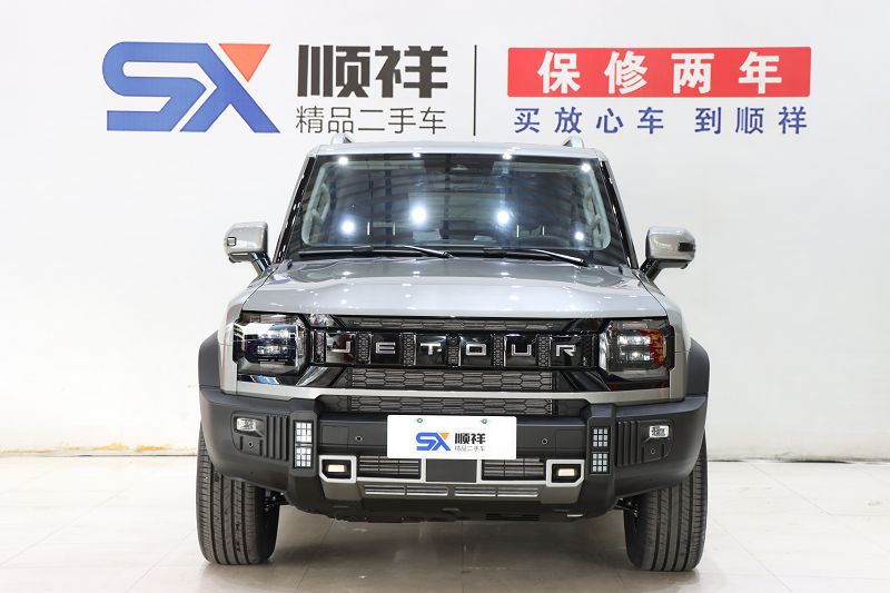 捷途旅行者 2025款 2.0TD DCT XWD穿越