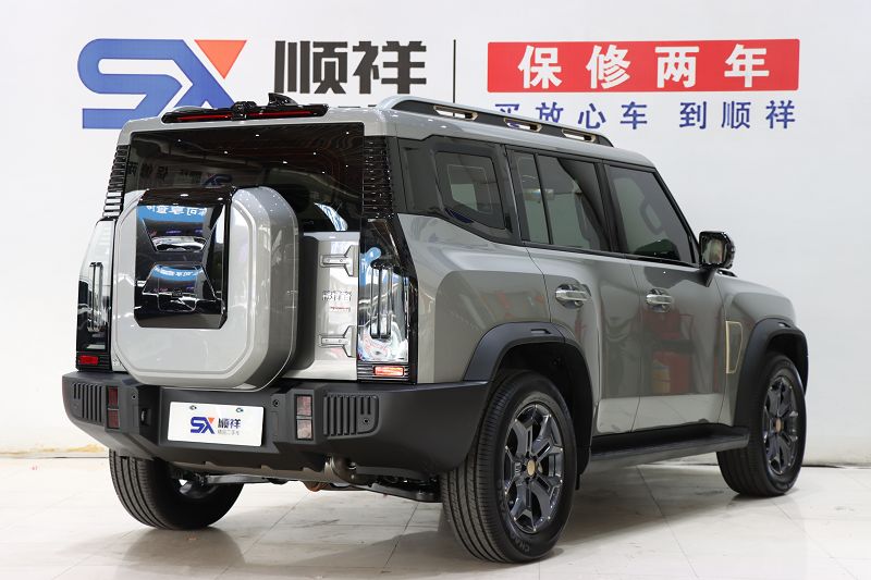 捷途旅行者 2025款 2.0TD DCT XWD穿越