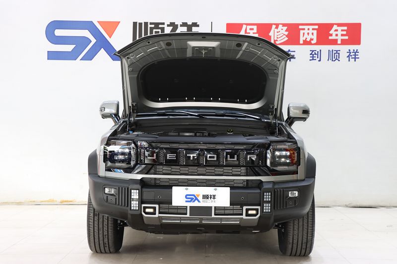 捷途旅行者 2025款 2.0TD DCT XWD穿越