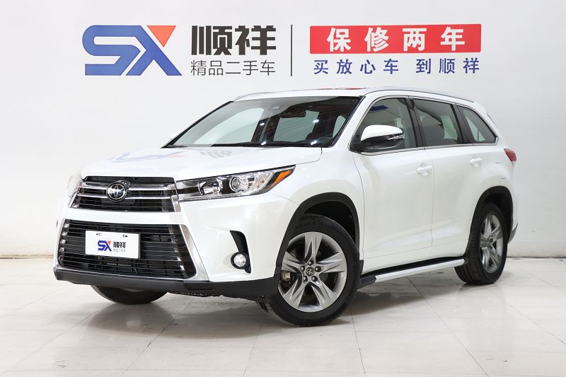 丰田 汉兰达 2018款 2.0T 四驱尊贵版 7座 国VI