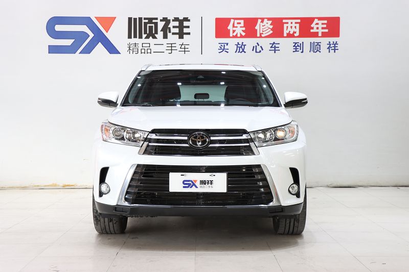 丰田 汉兰达 2018款 2.0T 四驱尊贵版 7座 国VI
