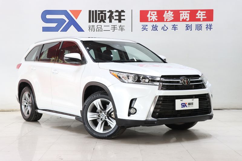丰田 汉兰达 2018款 2.0T 四驱尊贵版 7座 国VI