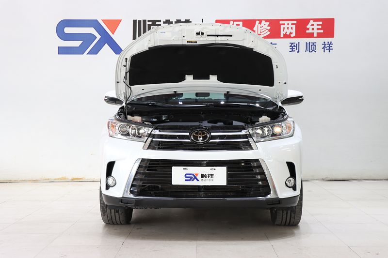 丰田 汉兰达 2018款 2.0T 四驱尊贵版 7座 国VI