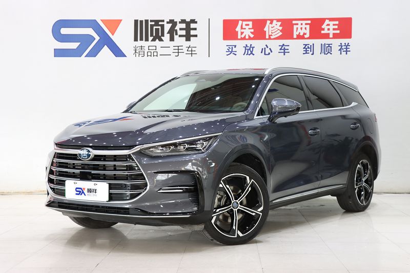 比亚迪 唐新能源 2021款 DM-i 112KM 尊荣型