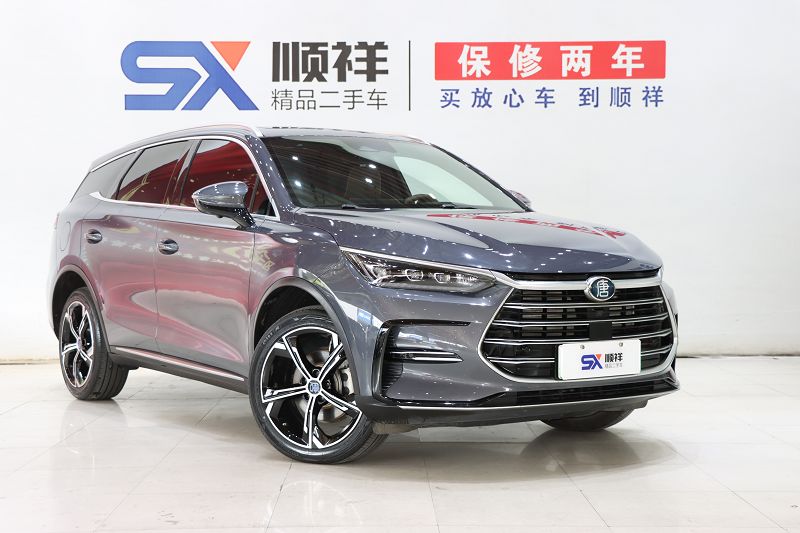 比亚迪 唐新能源 2021款 DM-i 112KM 尊荣型