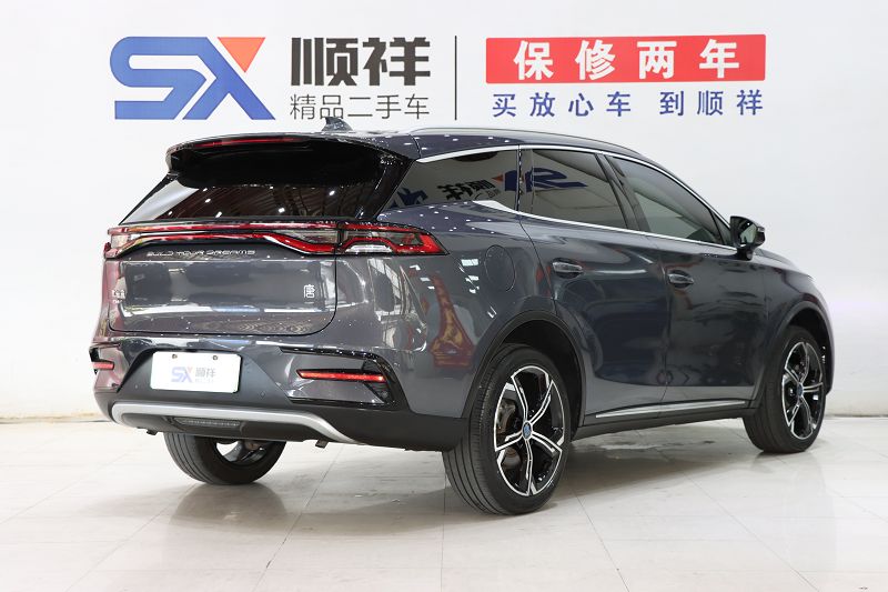 比亚迪 唐新能源 2021款 DM-i 112KM 尊荣型