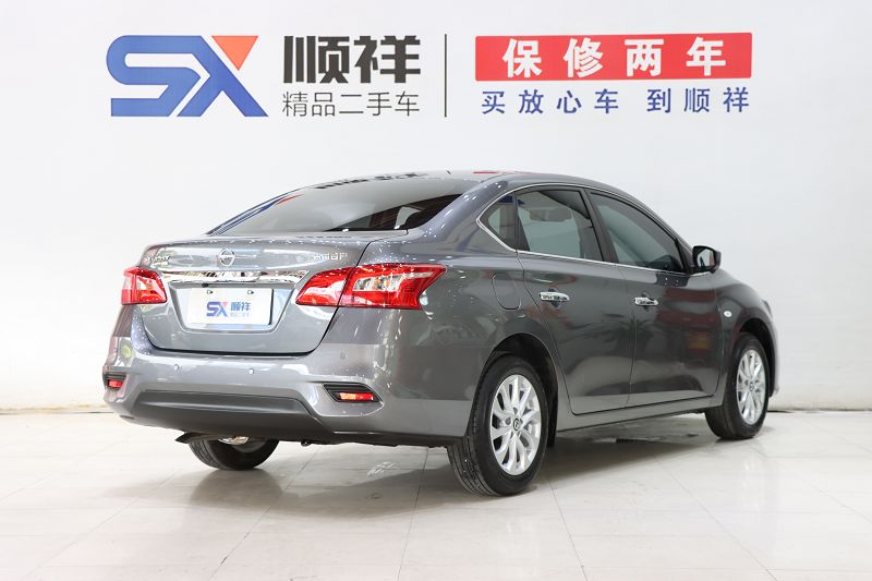 日产 轩逸 2024款 经典 1.6XE CVT舒适版