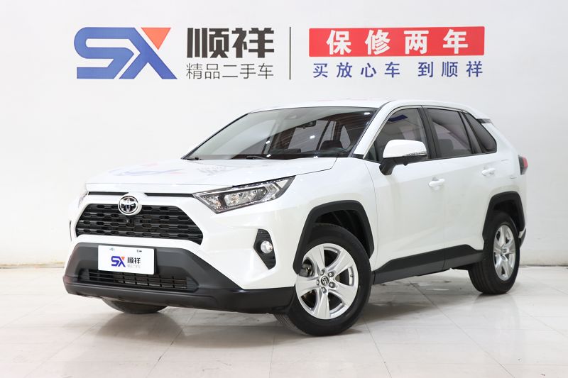 丰田 RAV4荣放 2022款 2.0L CVT两驱都市版
