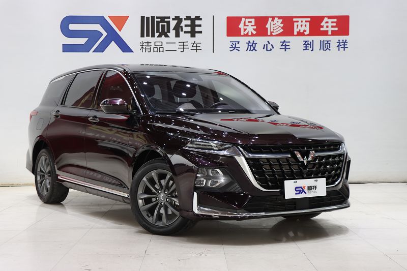 五菱汽车 五菱凯捷 2023款 280T CVT超越型