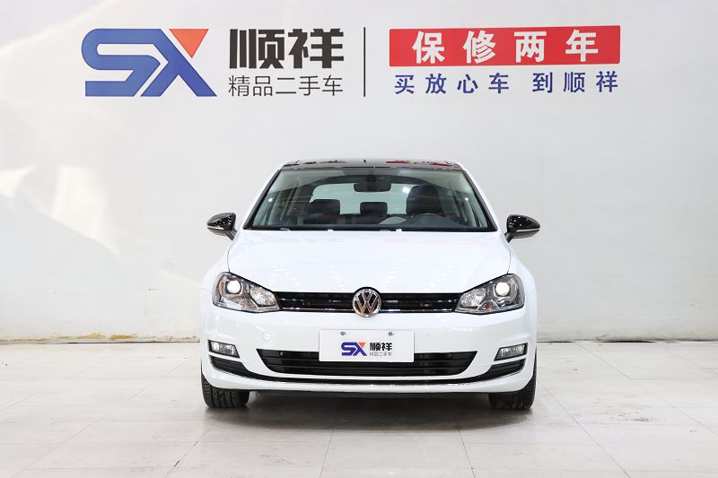 大众 高尔夫 2017款 230TSI 自动豪华百万辆纪念版