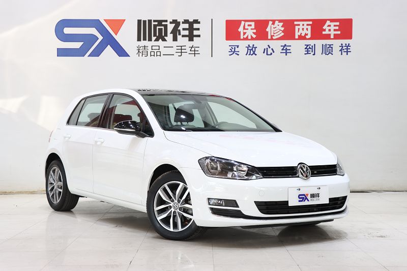 大众 高尔夫 2017款 230TSI 自动豪华百万辆纪念版