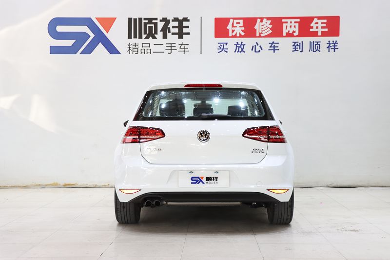 大众 高尔夫 2017款 230TSI 自动豪华百万辆纪念版