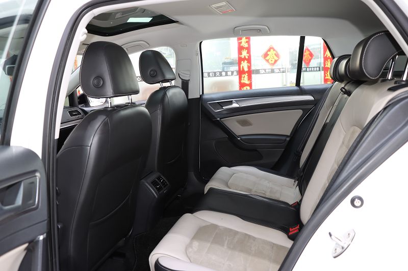 大众 高尔夫 2017款 230TSI 自动豪华百万辆纪念版