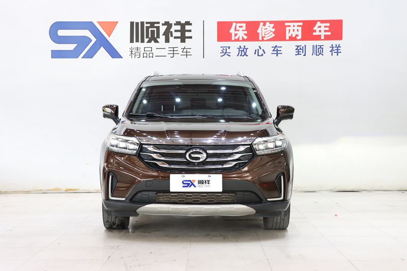 广汽传祺GS4 2019款 270T 自动两驱豪华智联版