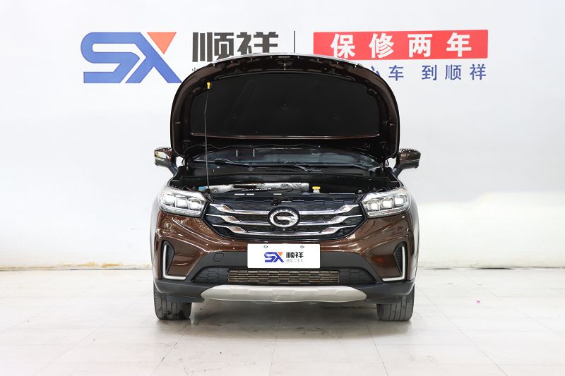 广汽传祺GS4 2019款 270T 自动两驱豪华智联版