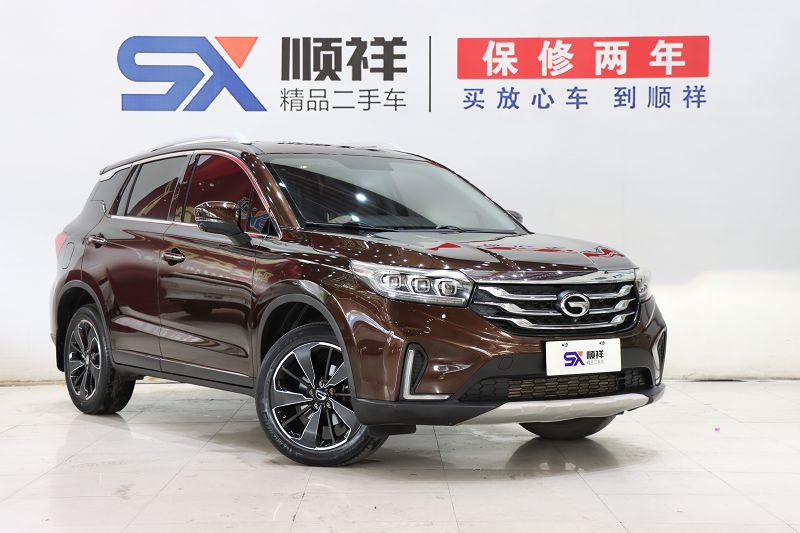 广汽传祺GS4 2019款 270T 自动两驱豪华智联版