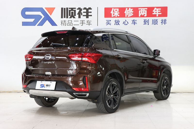 广汽传祺GS4 2019款 270T 自动两驱豪华智联版