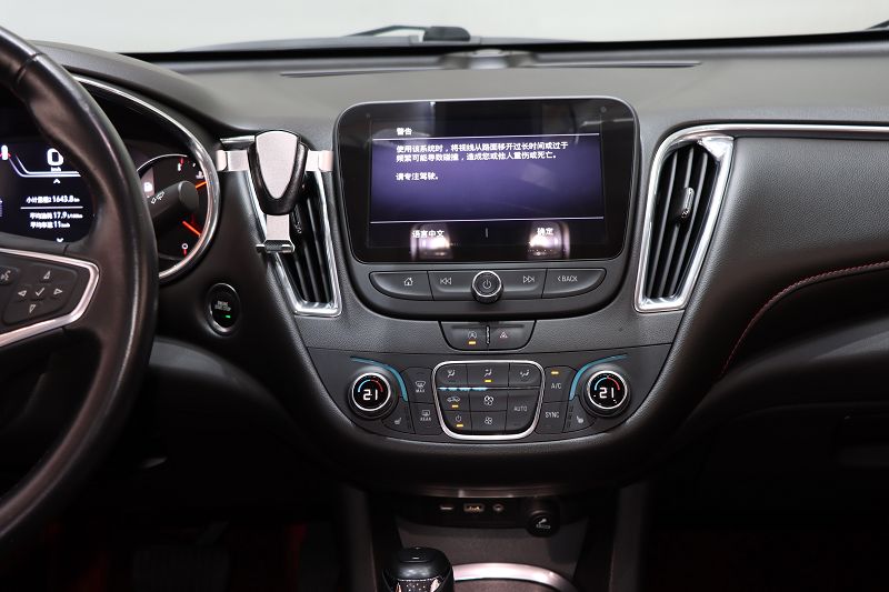 雪佛兰 迈锐宝XL 2019款 Redline 550T 自动锐联版