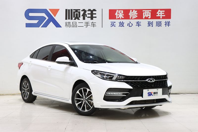 奇瑞 艾瑞泽GX 2021款 冠军版 1.5L CVT尊享版