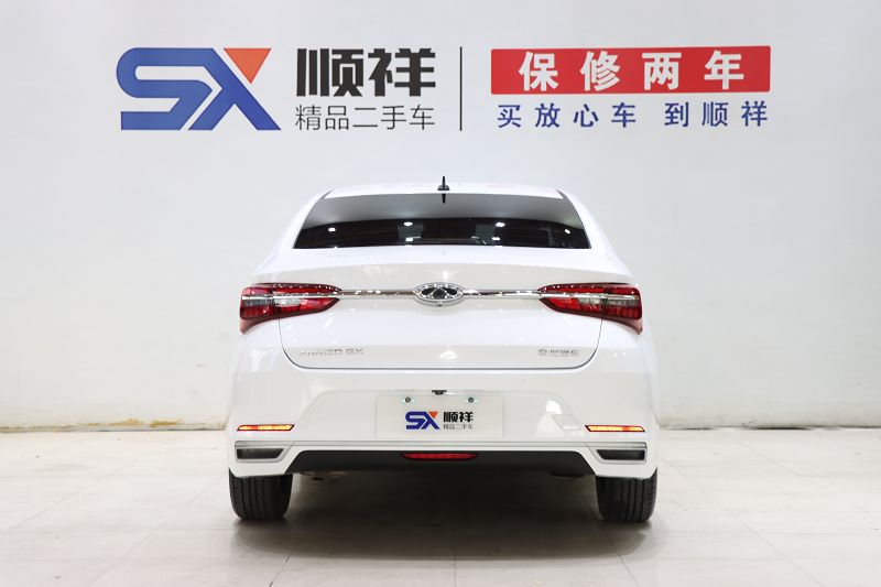 奇瑞 艾瑞泽GX 2021款 冠军版 1.5L CVT尊享版