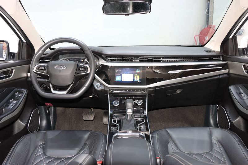 奇瑞 艾瑞泽GX 2021款 冠军版 1.5L CVT尊享版