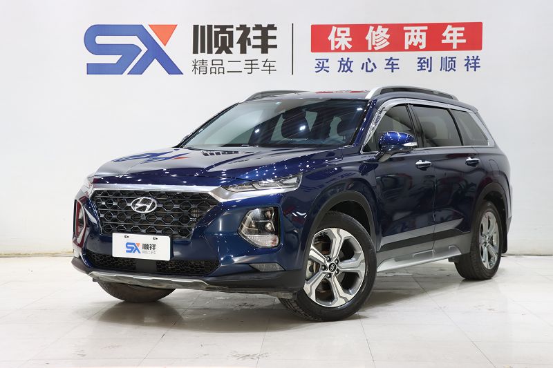 现代 胜达 2019款 380 TGDi TOP 自动四驱旗舰HTRAC国VI