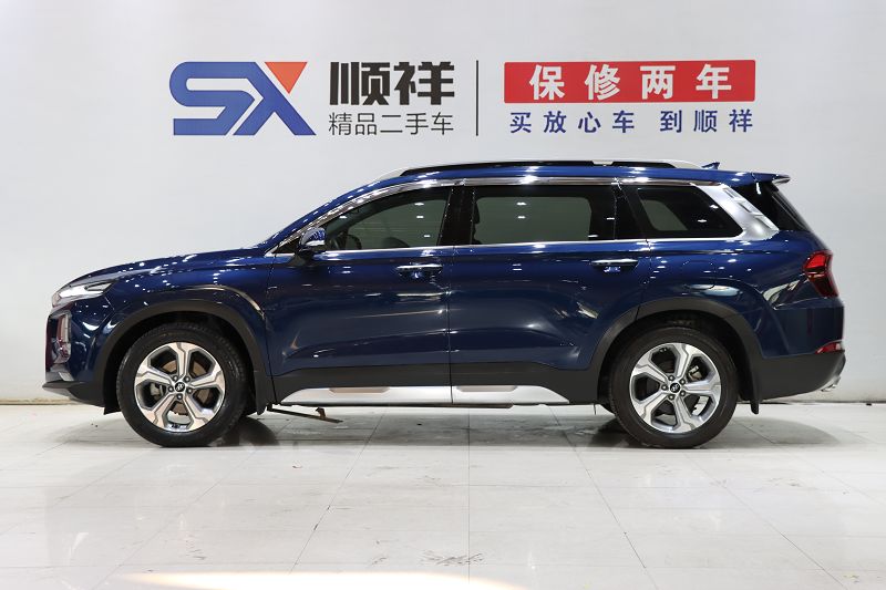 现代 胜达 2019款 380 TGDi TOP 自动四驱旗舰HTRAC国VI