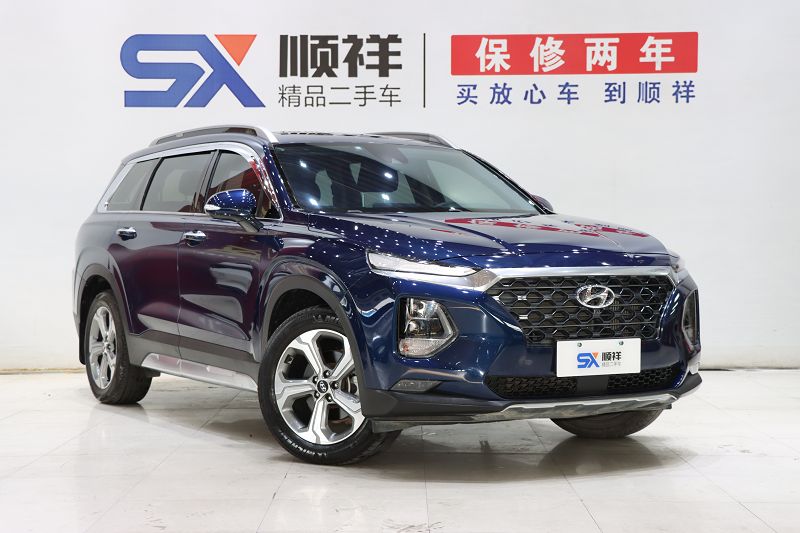 现代 胜达 2019款 380 TGDi TOP 自动四驱旗舰HTRAC国VI