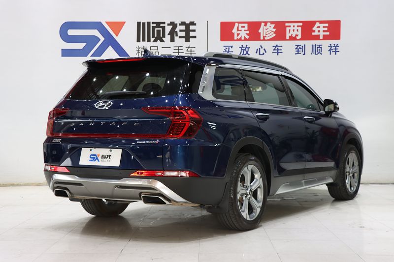 现代 胜达 2019款 380 TGDi TOP 自动四驱旗舰HTRAC国VI