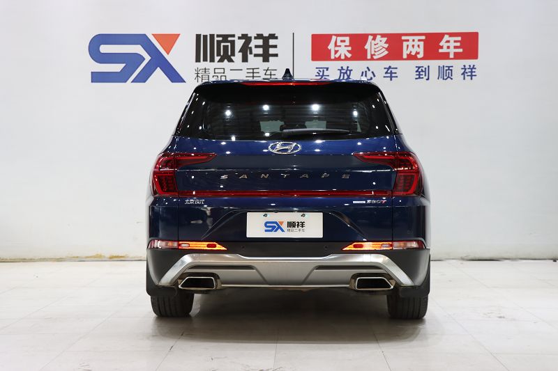 现代 胜达 2019款 380 TGDi TOP 自动四驱旗舰HTRAC国VI