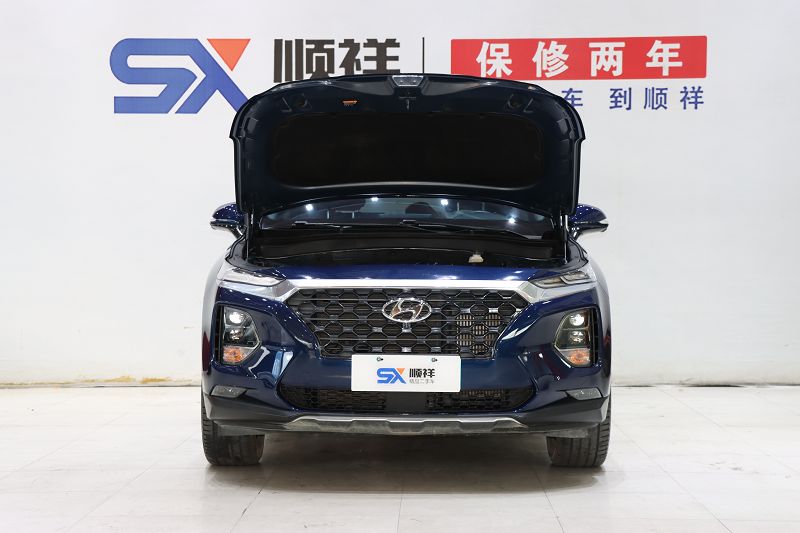 现代 胜达 2019款 380 TGDi TOP 自动四驱旗舰HTRAC国VI