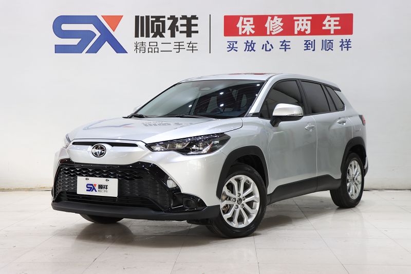 丰田 锋兰达 2023款 2.0L CVT领先版