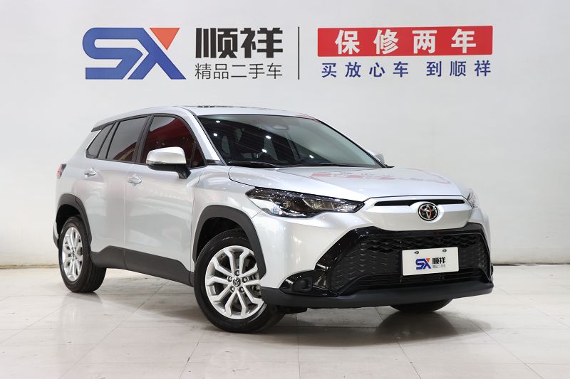 丰田 锋兰达 2023款 2.0L CVT领先版