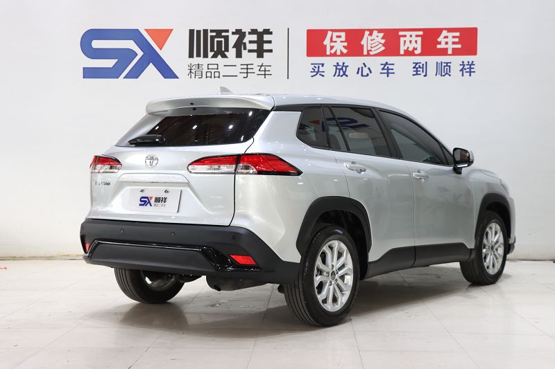 丰田 锋兰达 2023款 2.0L CVT领先版